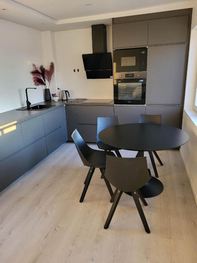 Apartment Nearby Sentrum 卑爾根 外观 照片