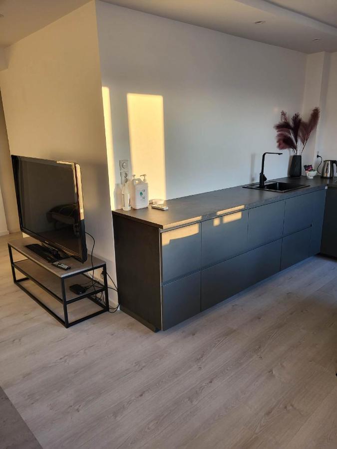 Apartment Nearby Sentrum 卑爾根 外观 照片